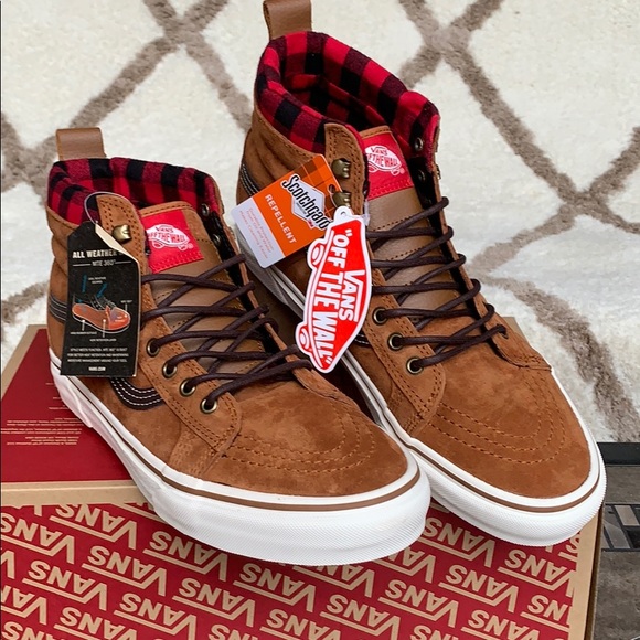 •• VANS Sk8-Hi Mte Glazed Ginger/Marshmallow men’s - Picture 3 of 16